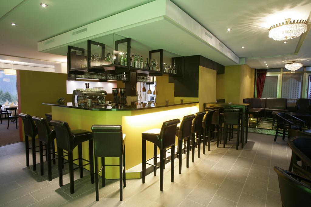 Sorell Hotel Asora Arosa Exterior foto