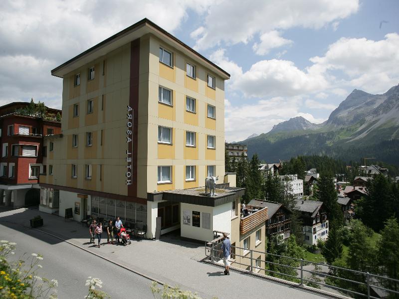 Sorell Hotel Asora Arosa Exterior foto