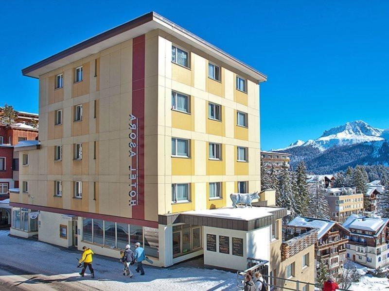 Sorell Hotel Asora Arosa Exterior foto