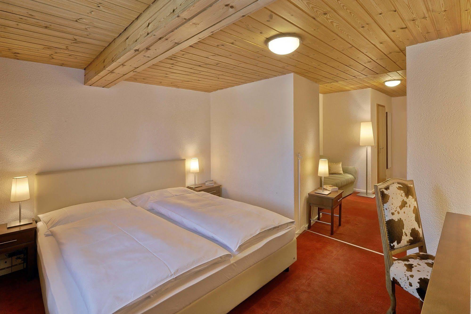 Sorell Hotel Asora Arosa Exterior foto