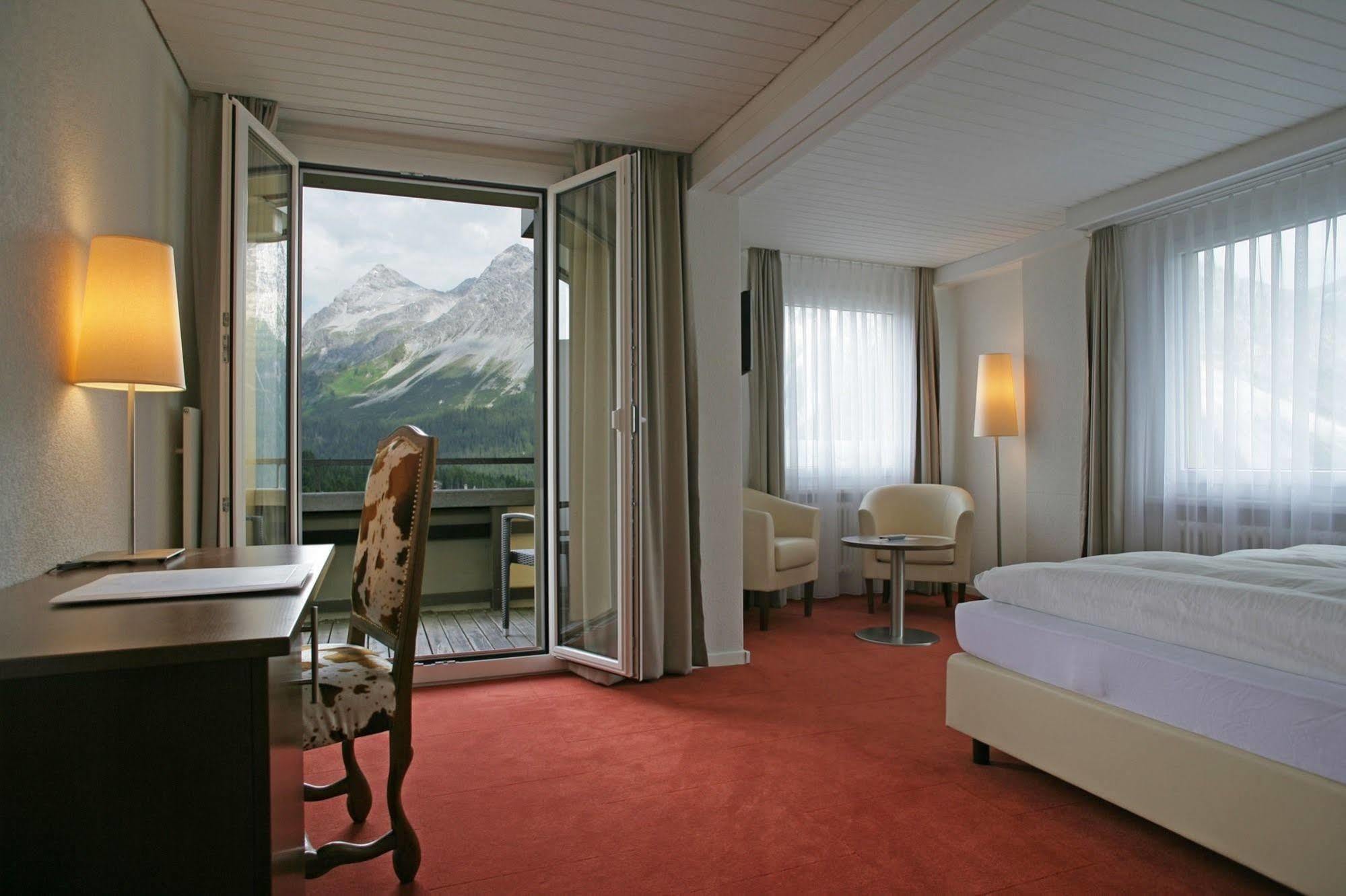 Sorell Hotel Asora Arosa Exterior foto