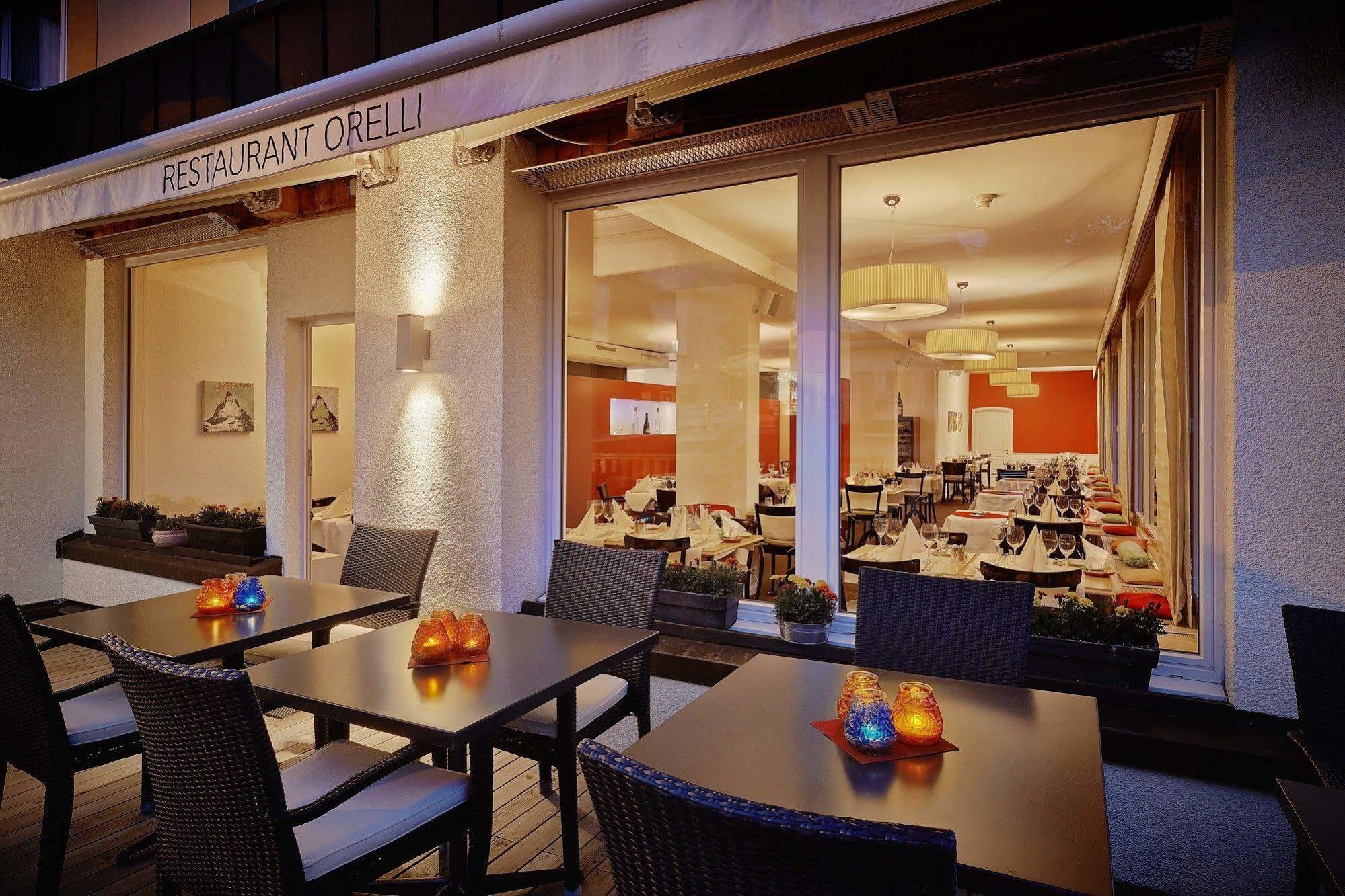 Sorell Hotel Asora Arosa Exterior foto