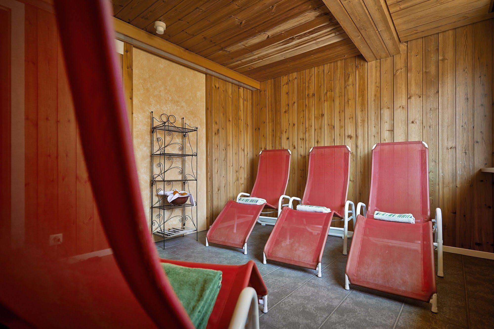 Sorell Hotel Asora Arosa Exterior foto